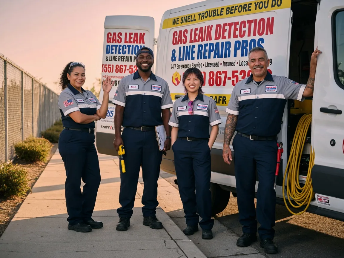 Gas Line Repair company in Fort Huachuca, AZ