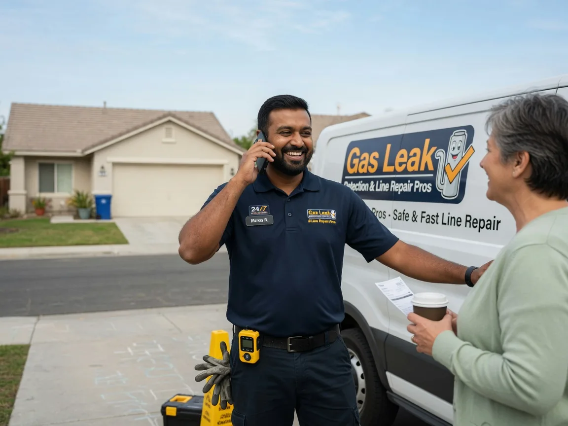 Gas Line Repair Fort Huachuca, AZ FAQs